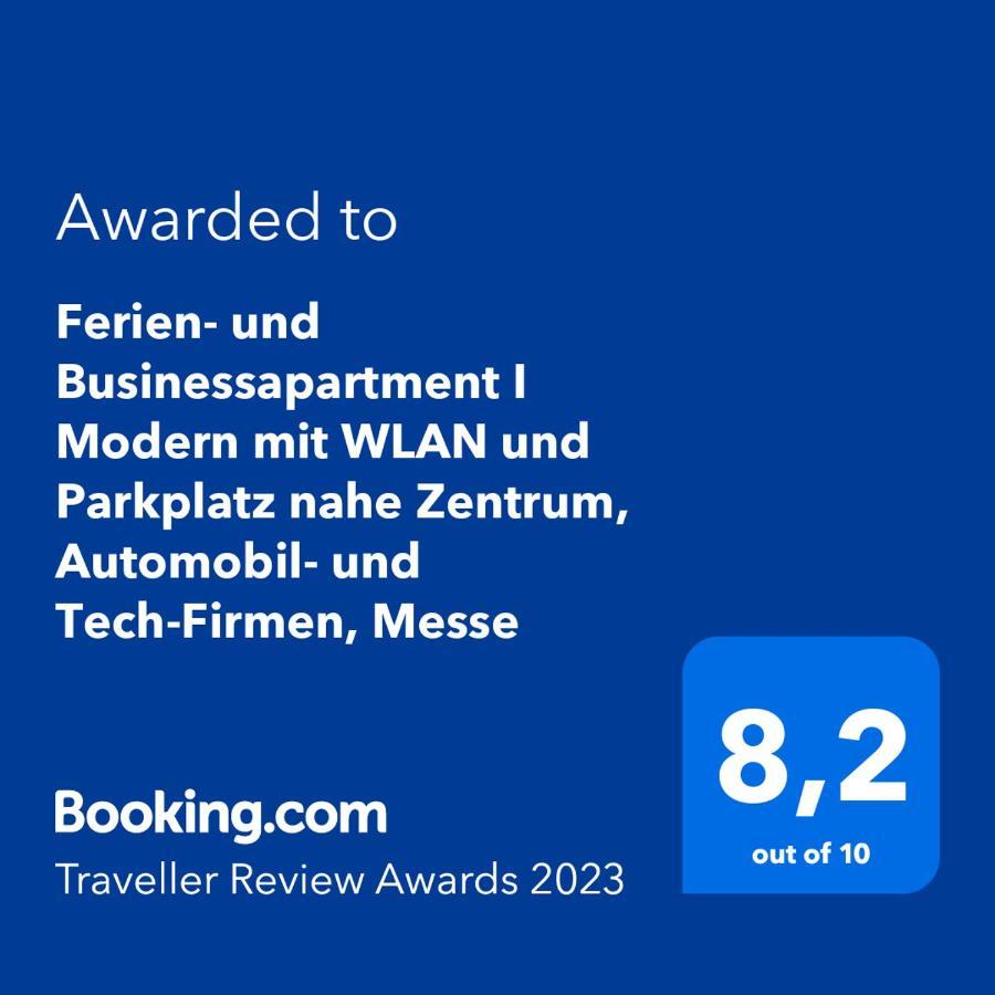 Ferien- Und Businessapartment I Modern Mit Wlan Und Parkplatz Nahe Zentrum, Automobil- Und Tech-Firmen, Messe Renningen Exterior foto