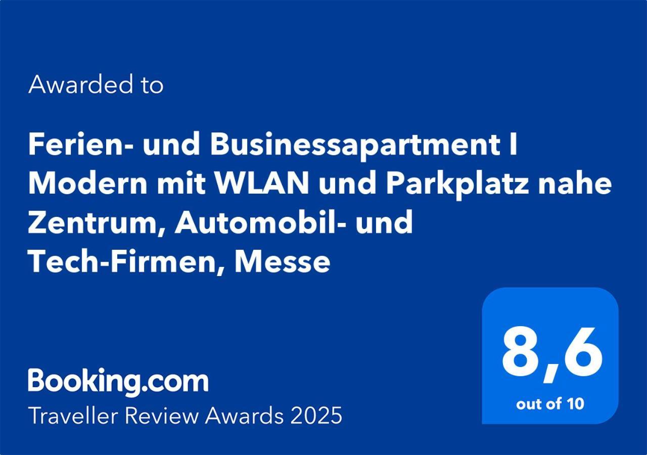 Ferien- Und Businessapartment I Modern Mit Wlan Und Parkplatz Nahe Zentrum, Automobil- Und Tech-Firmen, Messe Renningen Exterior foto